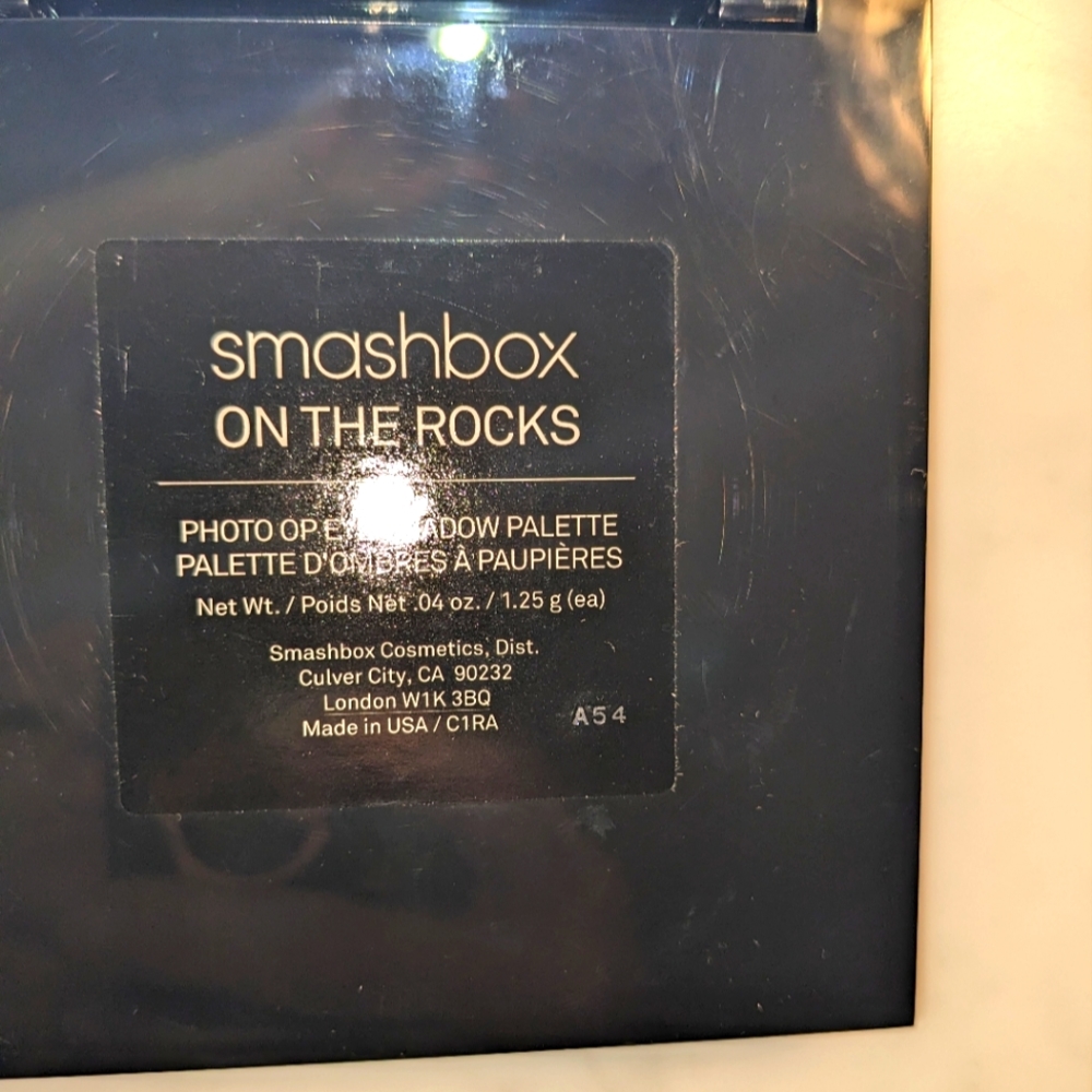 Smashbox Eye Shadow Palette / Smashbox On The Rocks Photo Op Eye Shadow Palette - Picture 4 of 6